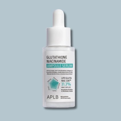 APLB AHA BHA PHA Centella Ampoule Serum Exfoliační, zklidňující sérum s centelou a kyselinami (2)