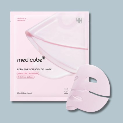 Medicube – PDRN Pink Collagen Gel Mask (3)