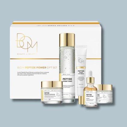 B.O.M. Peptide Power Gift Set (2)