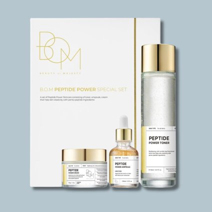 B.O.M. Peptide Power Gift Set (2)