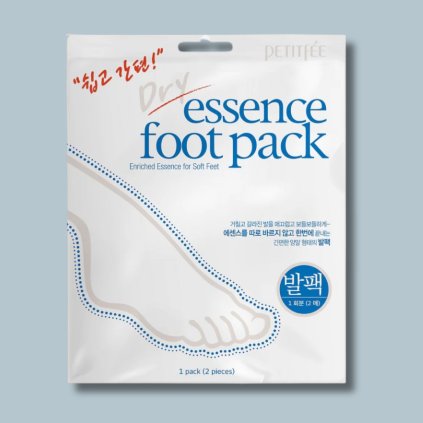 Petitfee Dry Essence Foot Pack (2)