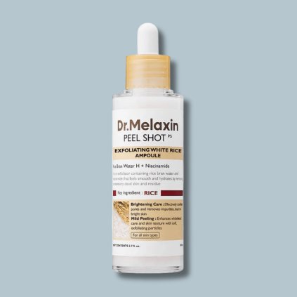 Dr. Melaxin – Peel Shot Exfoliant White Rice Ampoule (2)