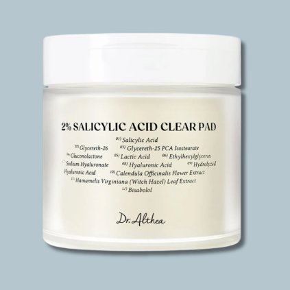 Dr. Althea 2% Salicylic Acid Clear Pad (2)