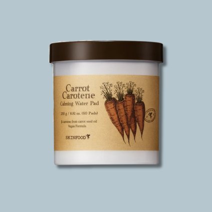 Skin food Carrot Carotene Calming Water polštářky (2)