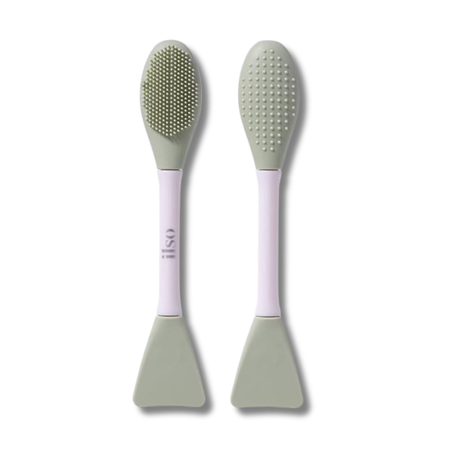 ILSO Dual Clean Brush — silikonový čisticí kartáček na obličej 3v1