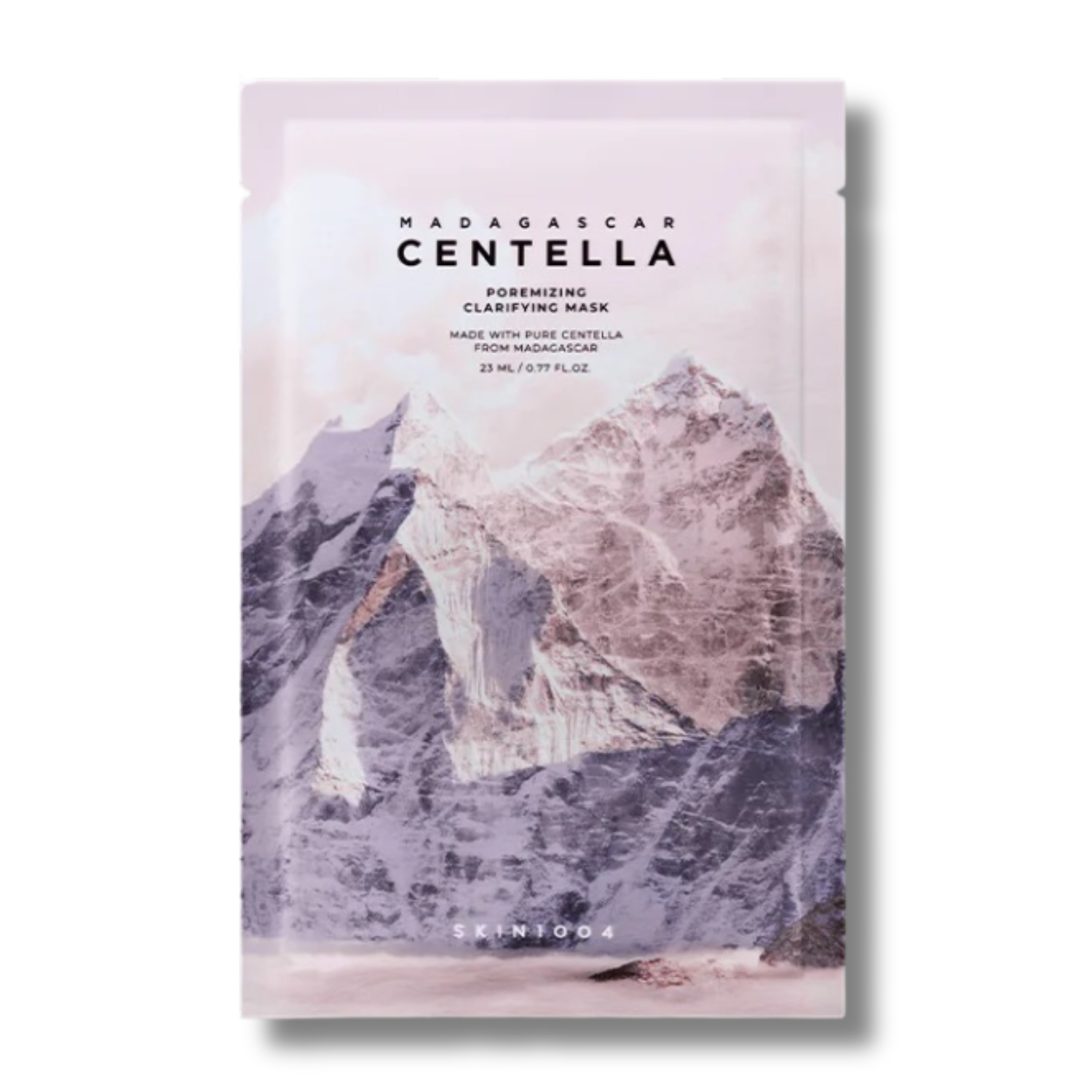 SKIN 1004 Madagascar Centella Poremizing Clarifying Mask 23 ml – plátýnková maska pro minimalizaci pórů