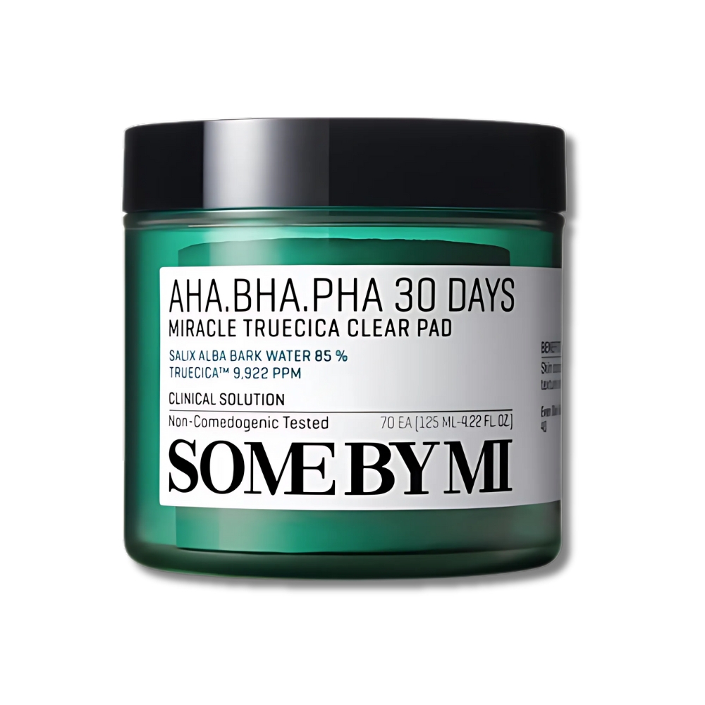 Some By Mi AHA BHA PHA 30 Days Miracle tampónky 70 ks — béžová dóza