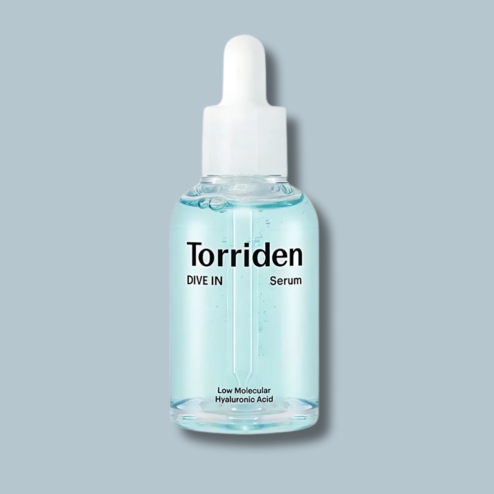 Torriden DIVE-IN Low Molecule Hyaluronic Acid Serum 50ml – hydratační sérum s nízkomolekulární kyselinou hyaluronovou pro suchou pleť