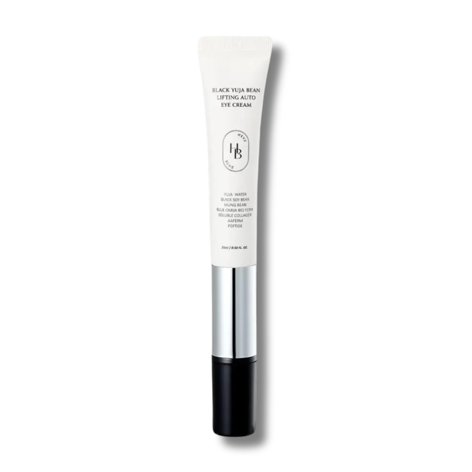 Heveblue Black Yuja Bean Lifting Auto Eye Cream 15 ml
