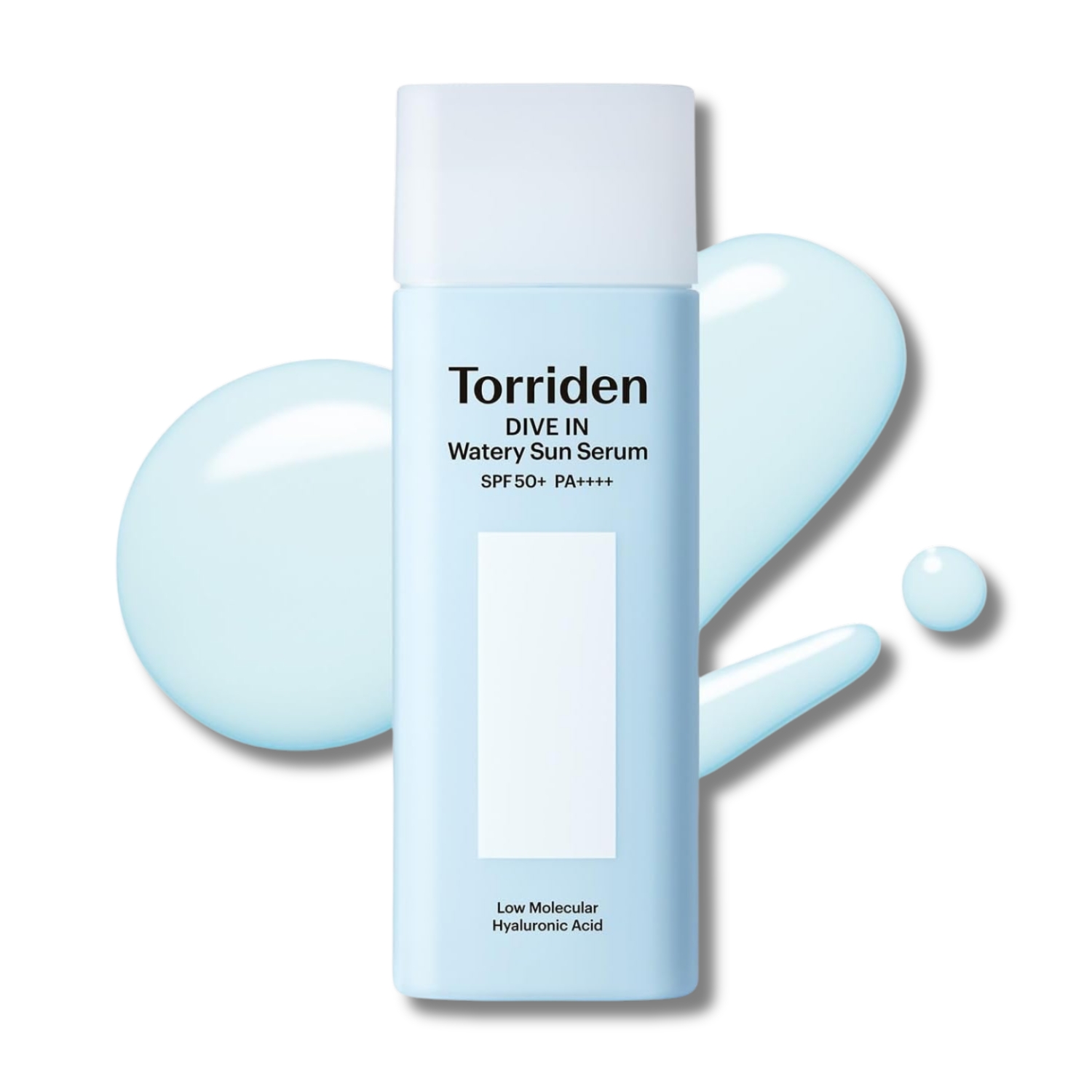 Torriden DIVE-IN Watery Fit Sun Serum SPF50+ PA++++ 50 ml