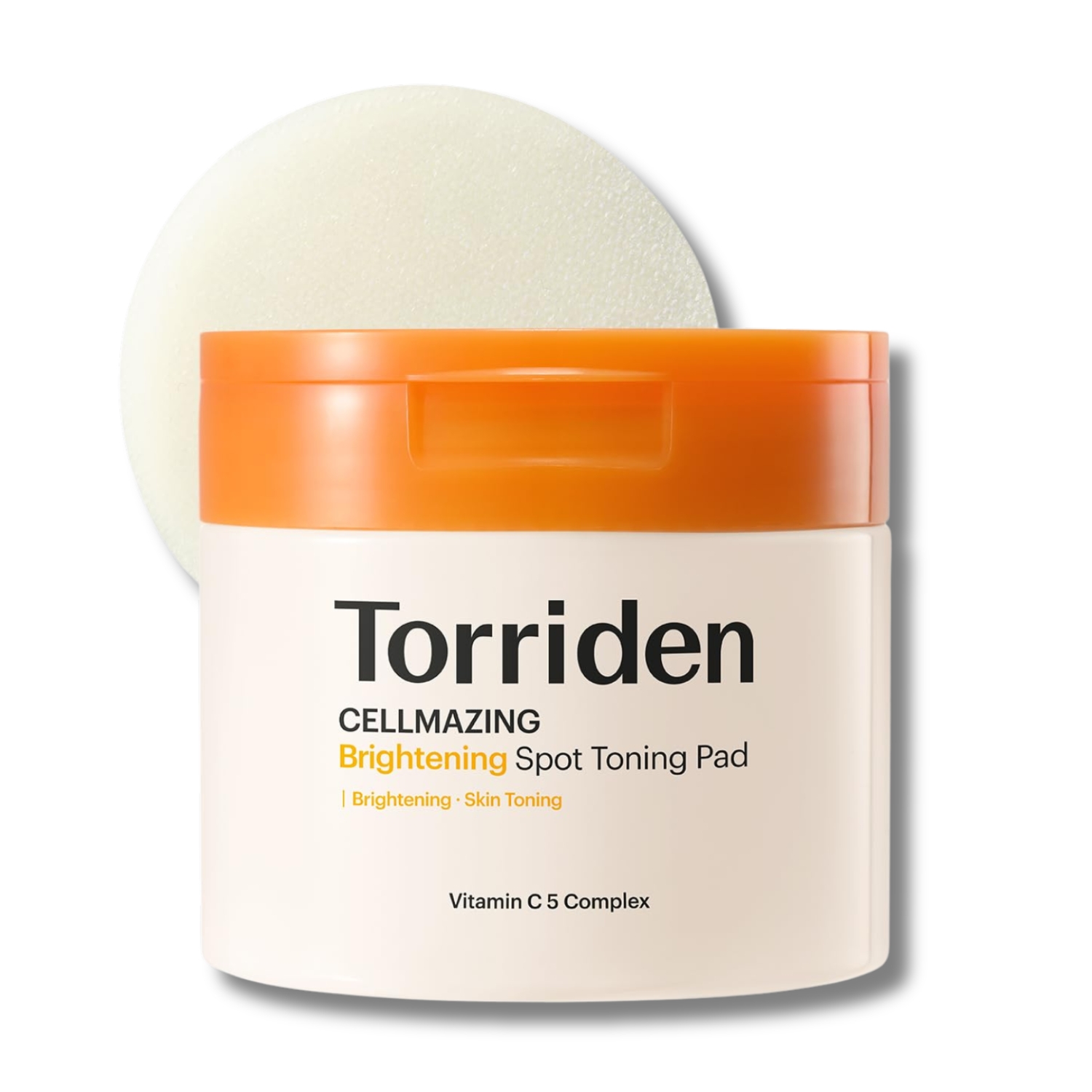 Torriden Cellmazing Vita-C Brightening Blemish Toning Pad 70 ks
