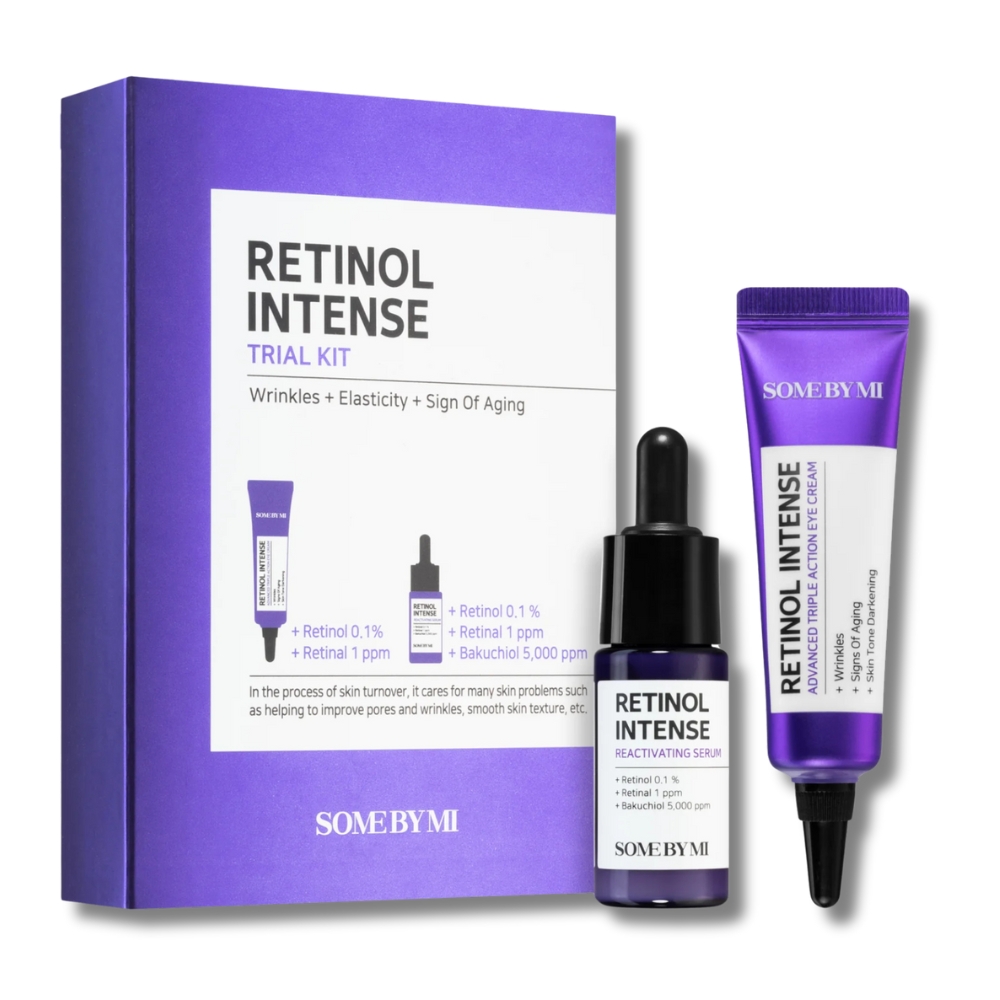 Some By Mi Retinol Intense testovací set – sérum 10 ml + oční krém 10 ml