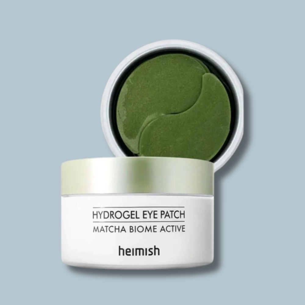 Heimish Matcha Biome hydrogelové oční polštářky 60ks