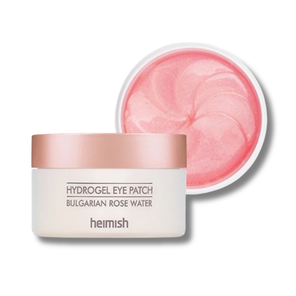 Heimish Bulgarian Rose Water Hydrogel Eye Patch 60 ks