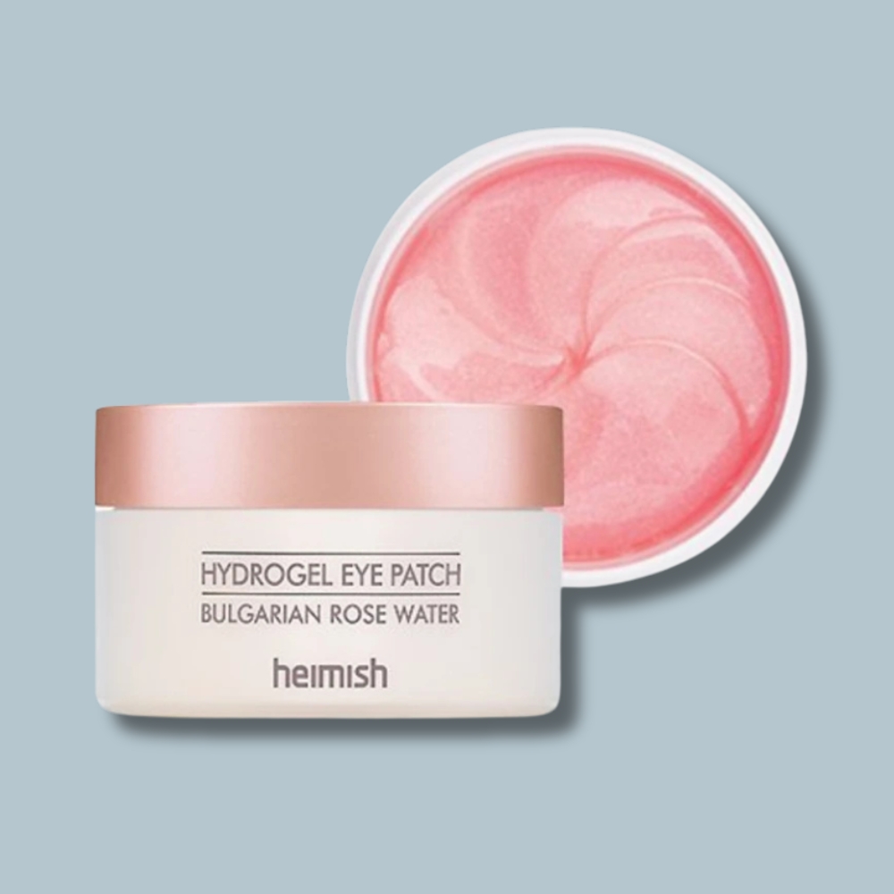 Heimish Bulgarian Rose hydrogelové oční polštářky 60ks