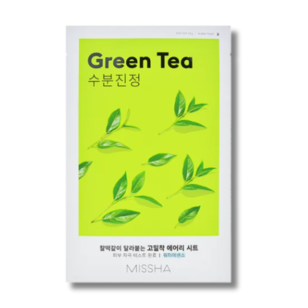 Missha Airy Fit Sheet Mask Green Tea