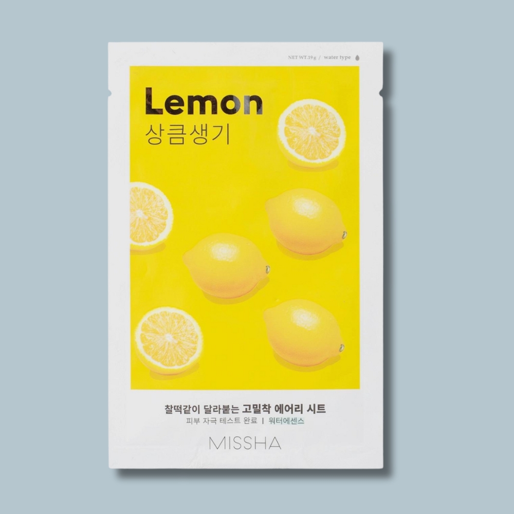 Missha Airy Fit Sheet Mask Lemon