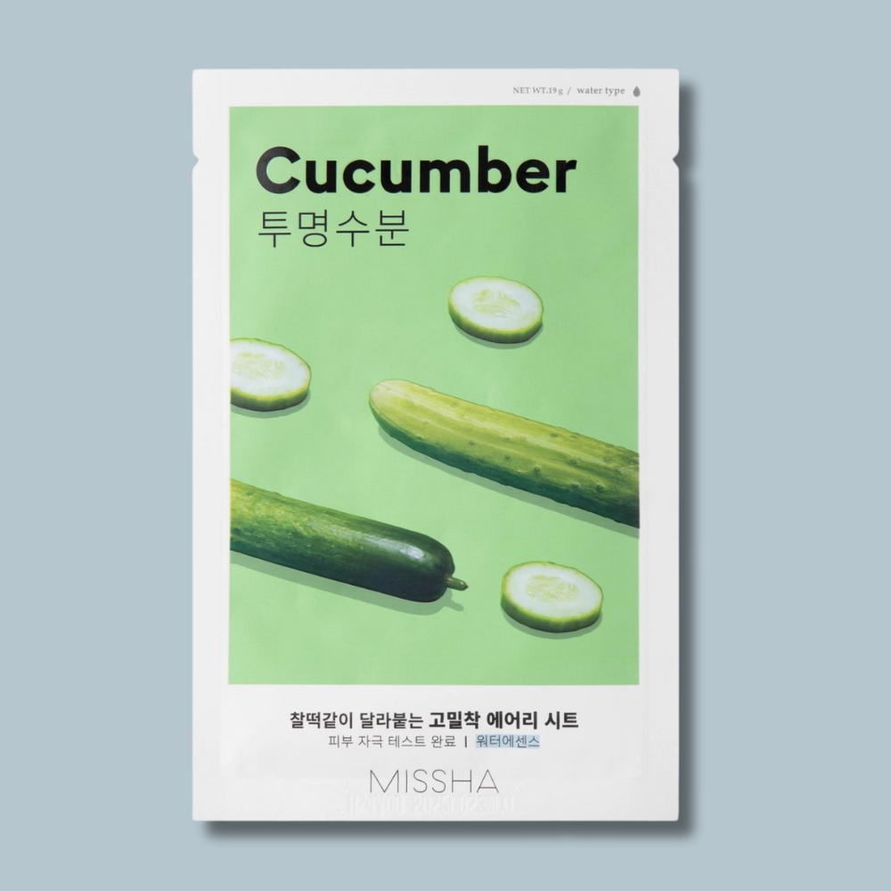 Missha Airy Fit Sheet Mask Cucumber