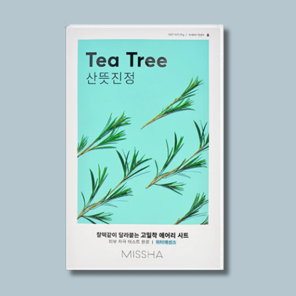 Missha Airy Fit Sheet Mask Tea Tree