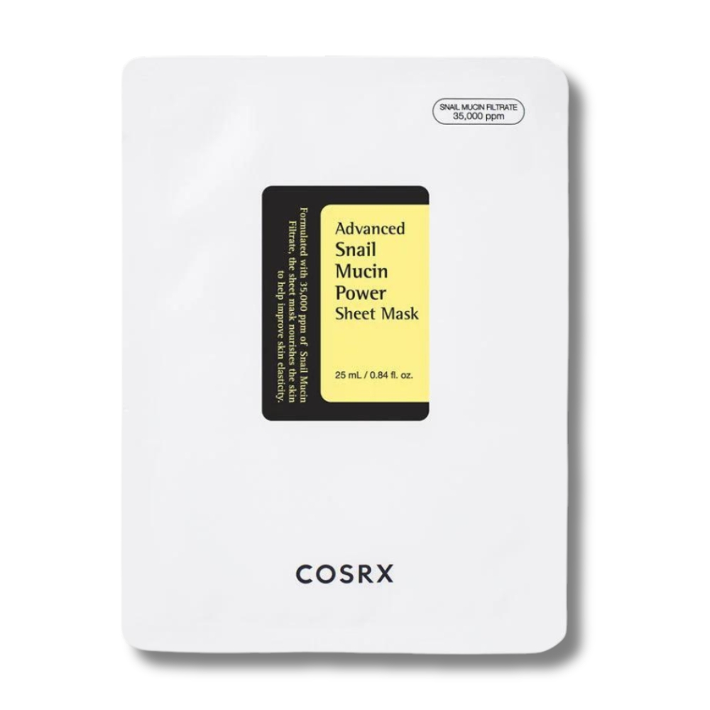 COSRX Advanced Snail Mucin Power Sheet Maska 25 ml