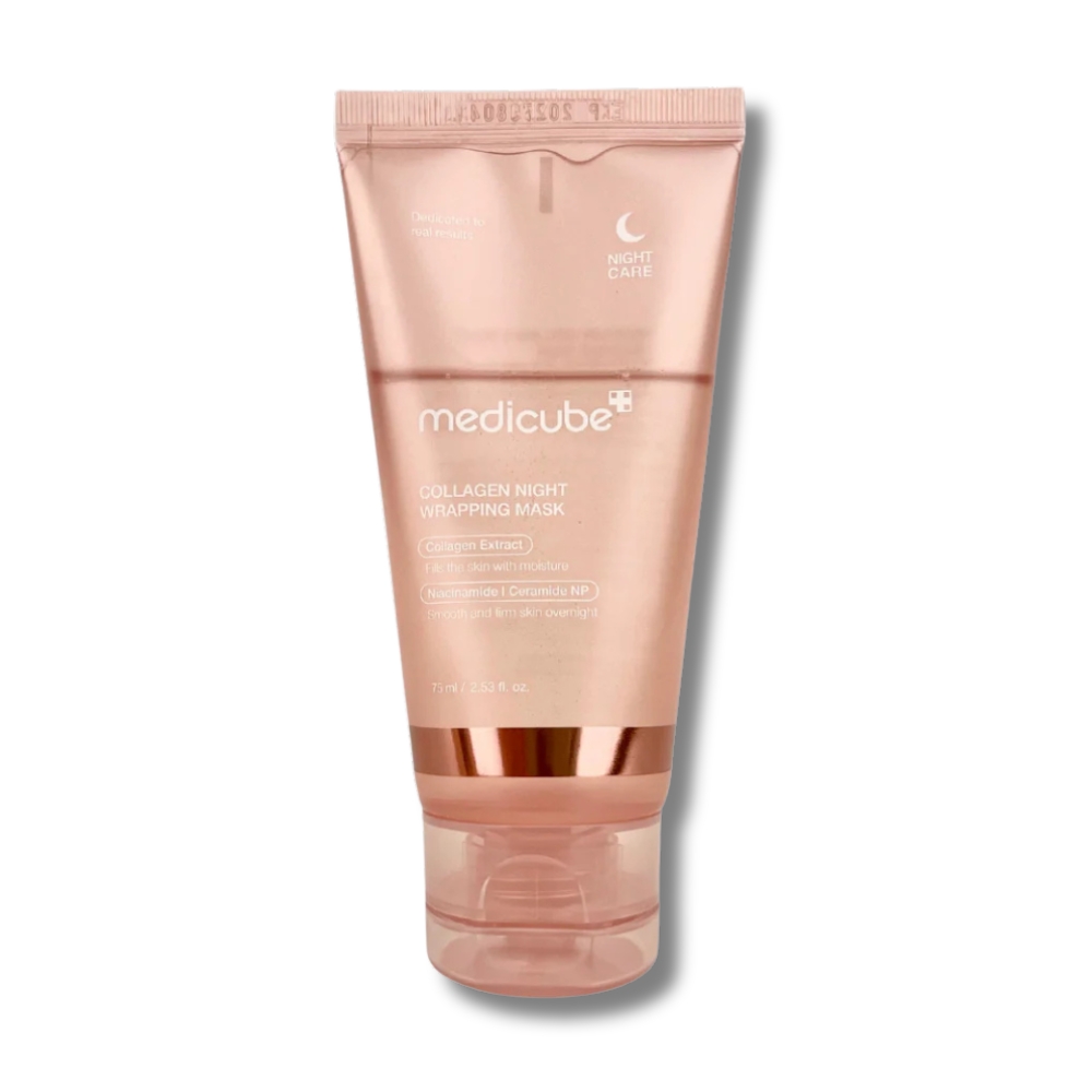 Medicube Collagen Night Wrapping slupovací maska 75 ml