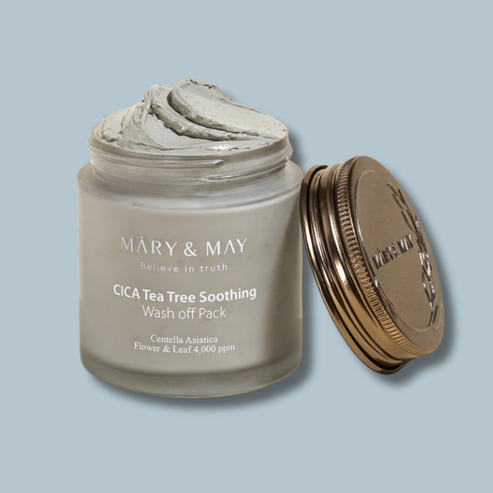 Mary&May Cica Tea Tree Soothing smývatelná maska 125 g