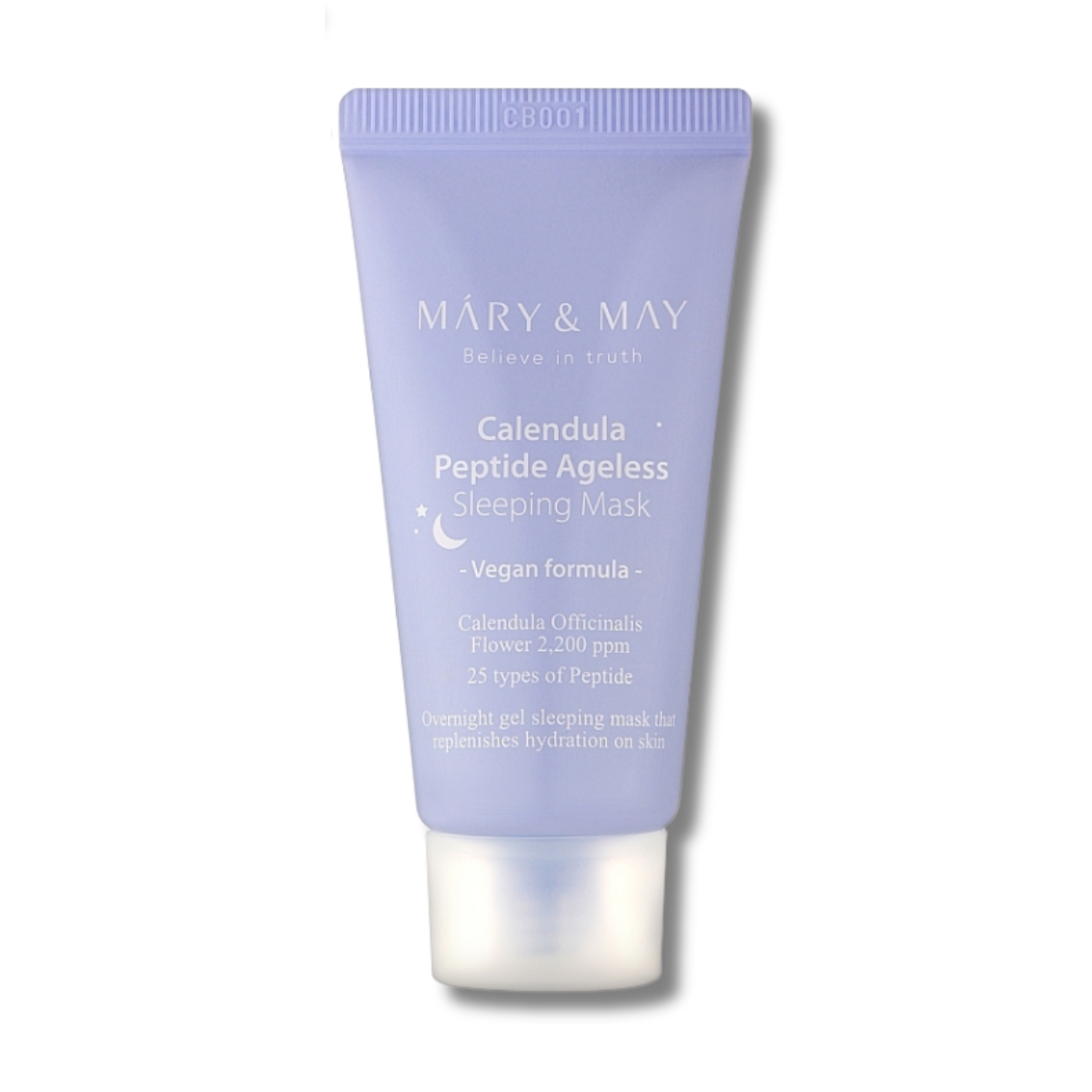 Mary&May Calendula Peptide Ageless noční maska