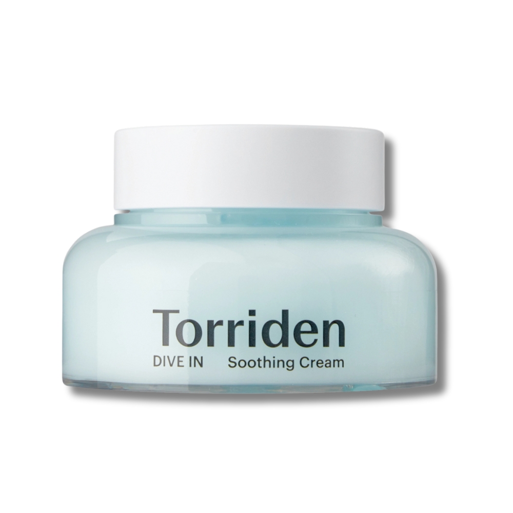 Torriden DIVE-IN Soothing Cream zklidňující krém 100 ml