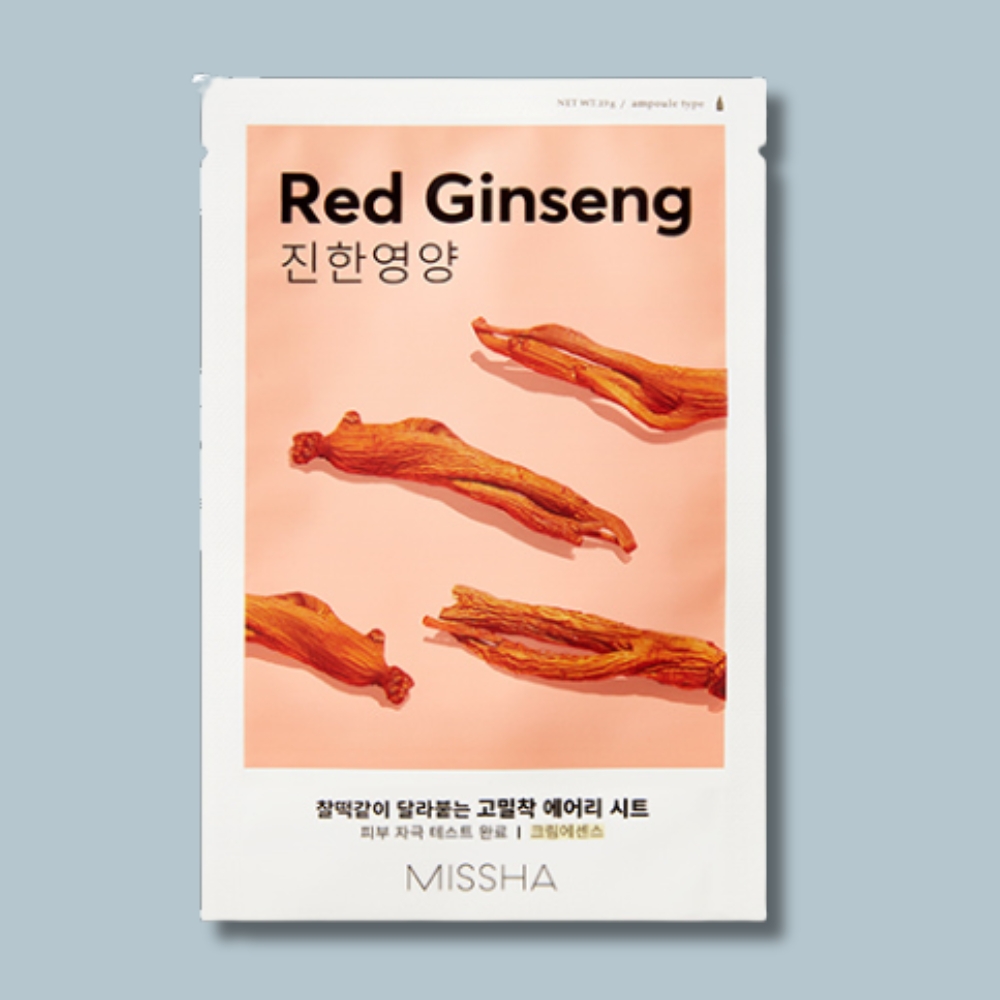 Missha Airy Fit Sheet Mask Red Ginseng