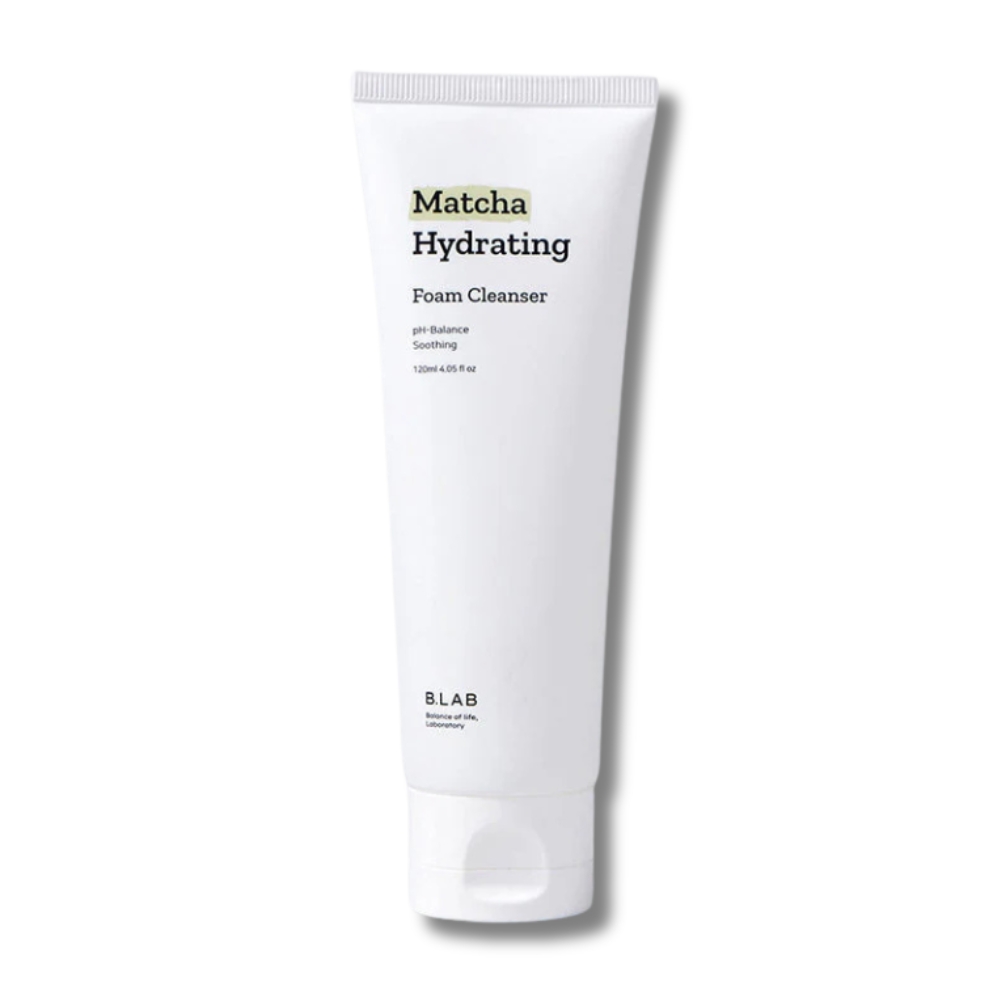 B.LAB Matcha Hydrating Foam Cleanser 120 ml