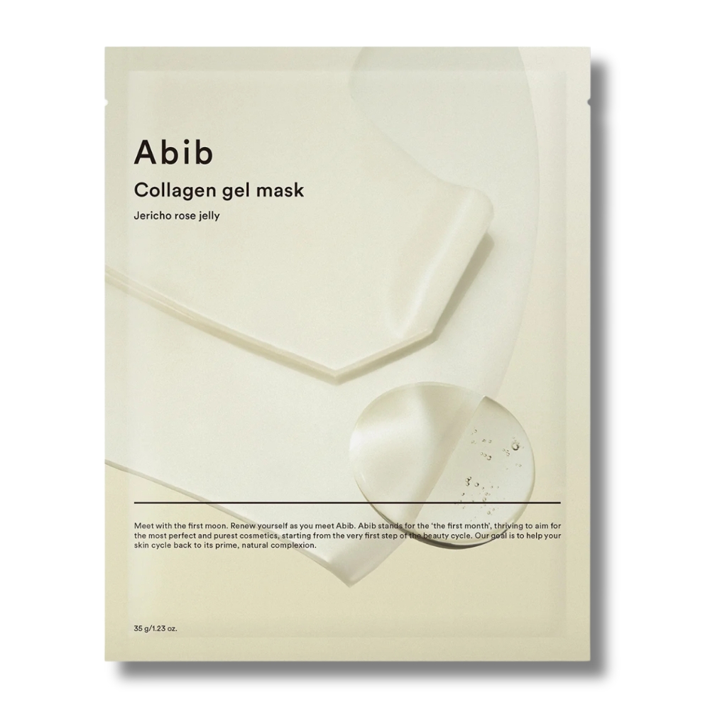 Abib Gelová maska s kolagenem (hydrogel)