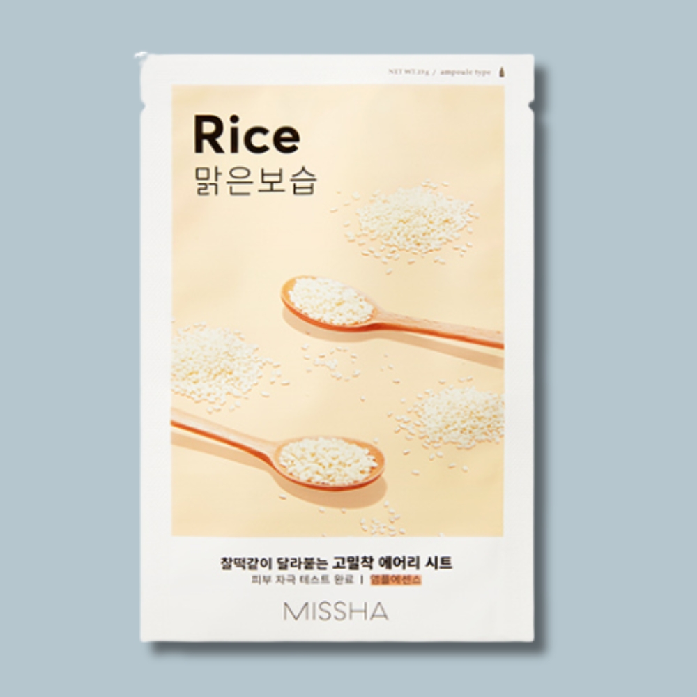 Missha Airy Fit Sheet Mask Rice