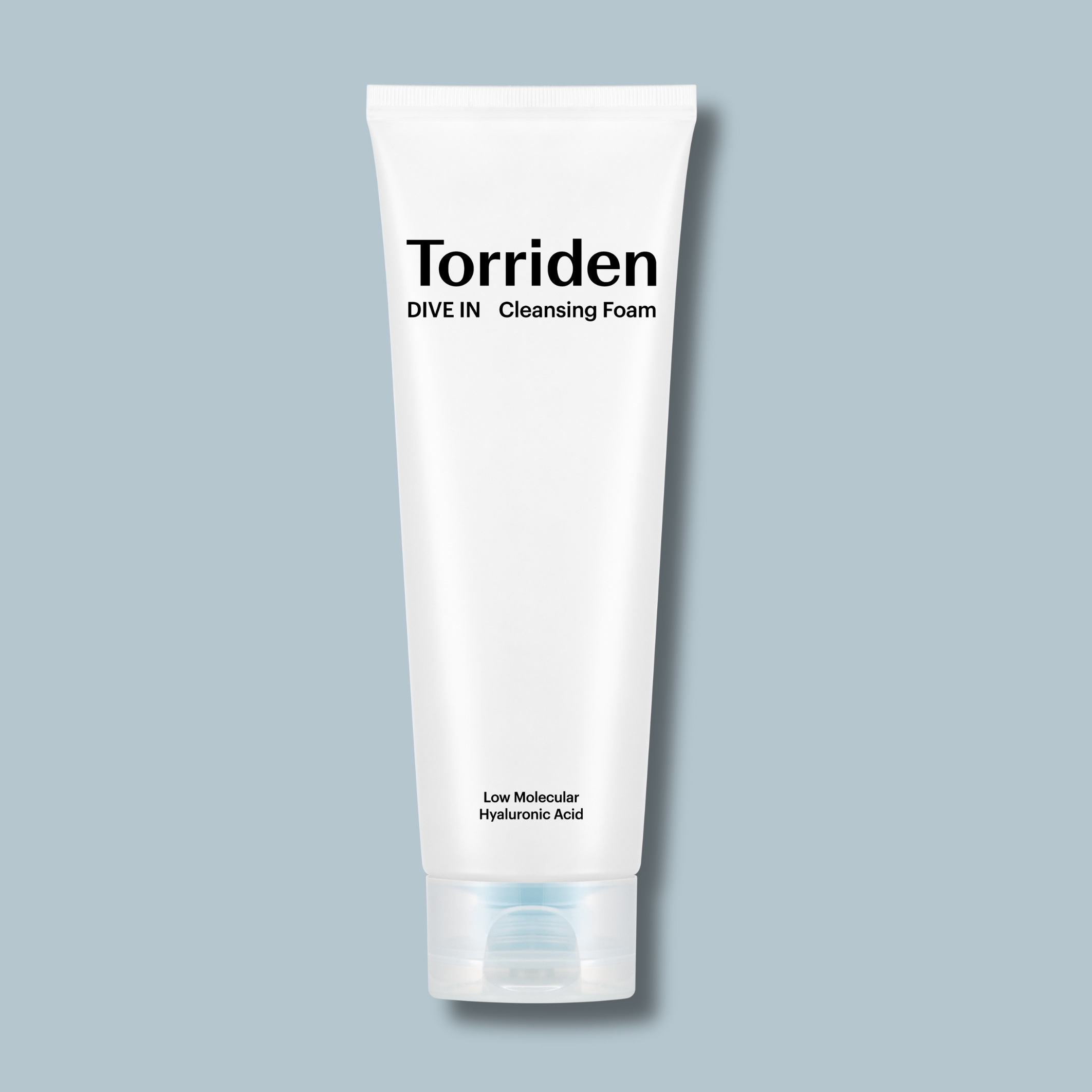 Torriden DIVE-IN Low Molecular Hyaluronic Acid Cleansing Foam 150ml – veganská čisticí pěna s kyselinou hyaluronovou