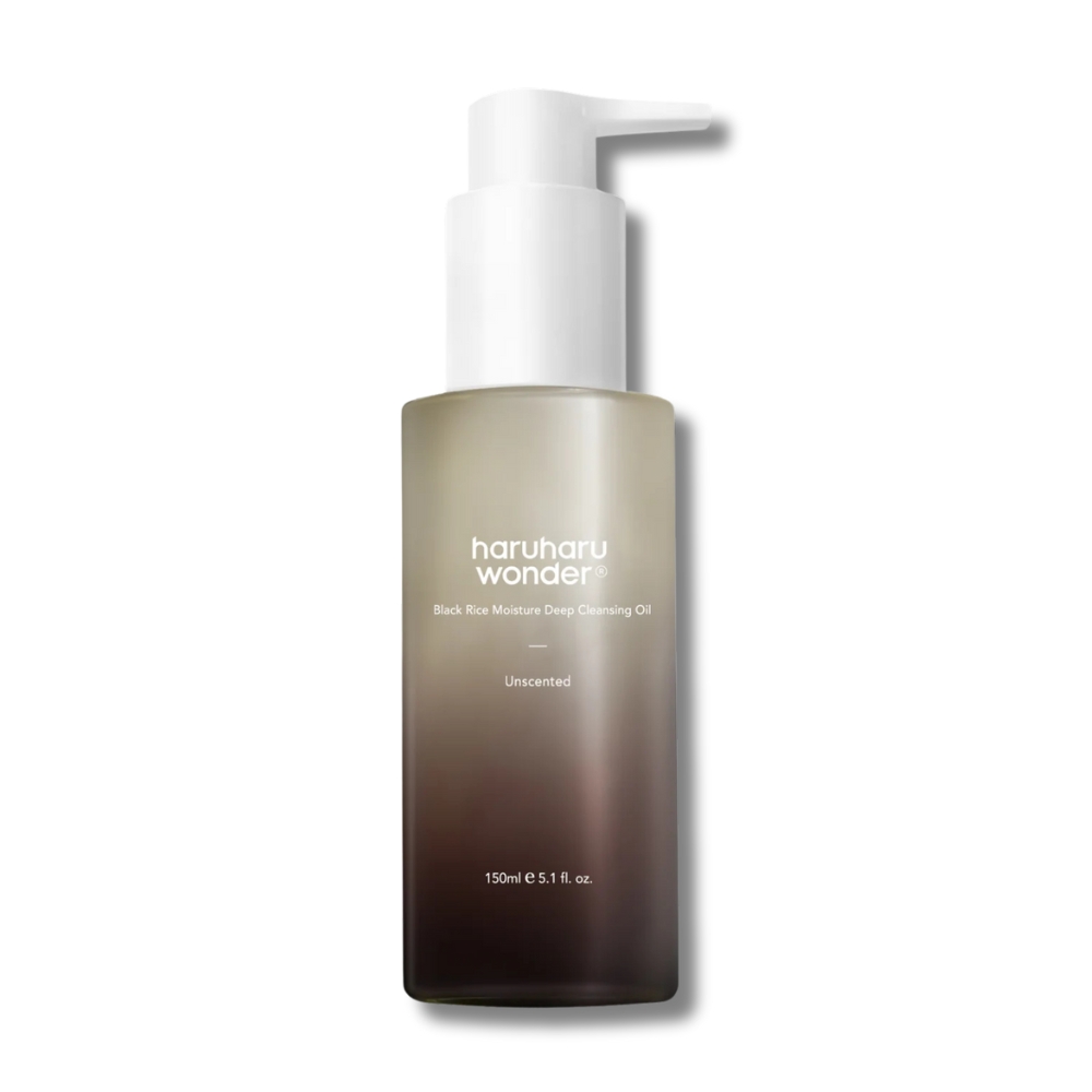 Haruharu Wonder Black Rice Moisture Deep Cleansing Oil 150 ml