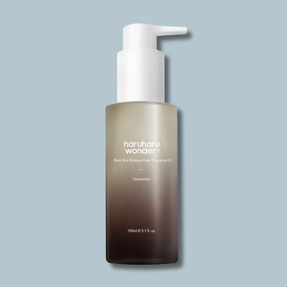 Haruharu Wonder Black Rice Moisture Deep Cleansing Oil 150ml — čisticí olej pro mastnou pleť