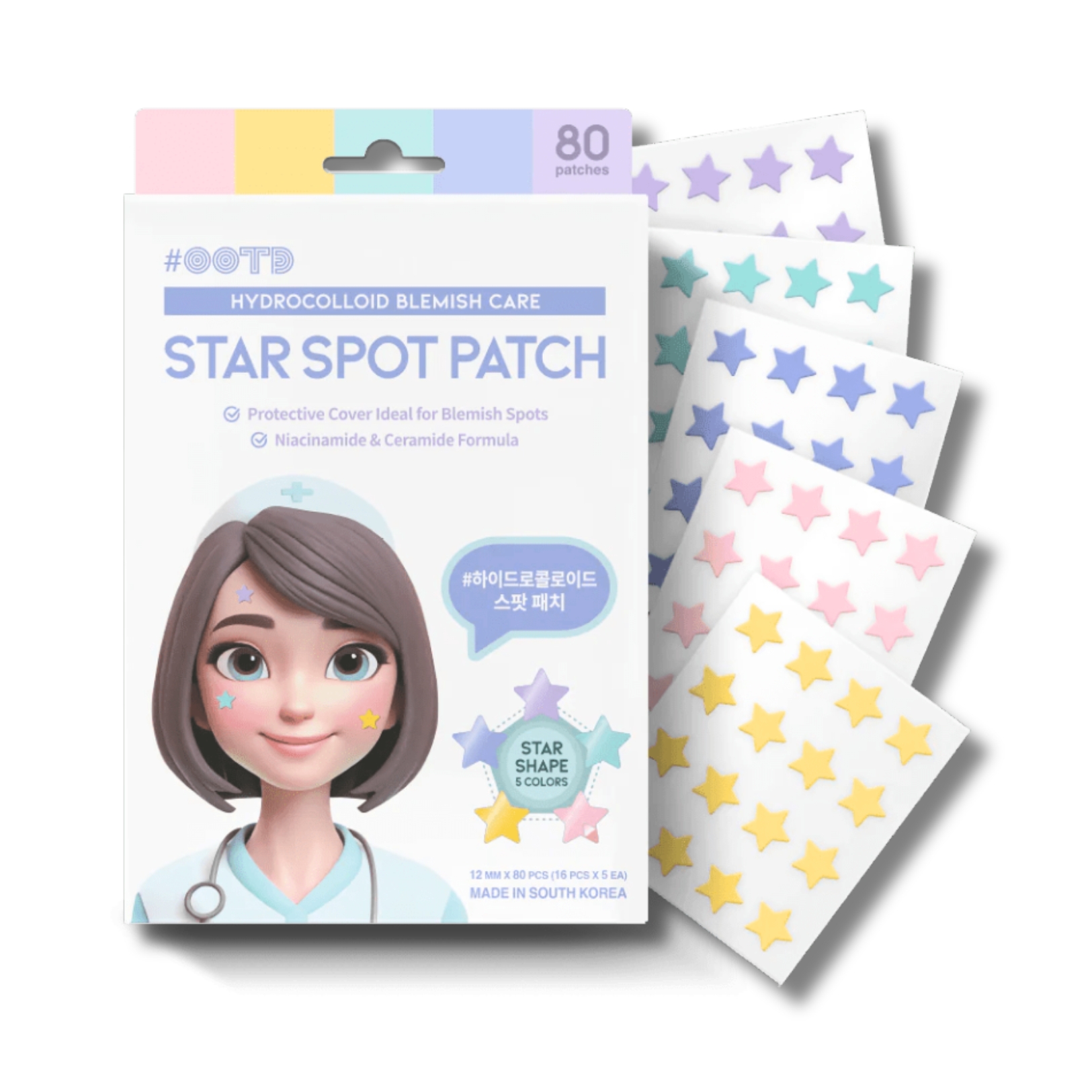 OOTD Star Spot Patch 80 ks