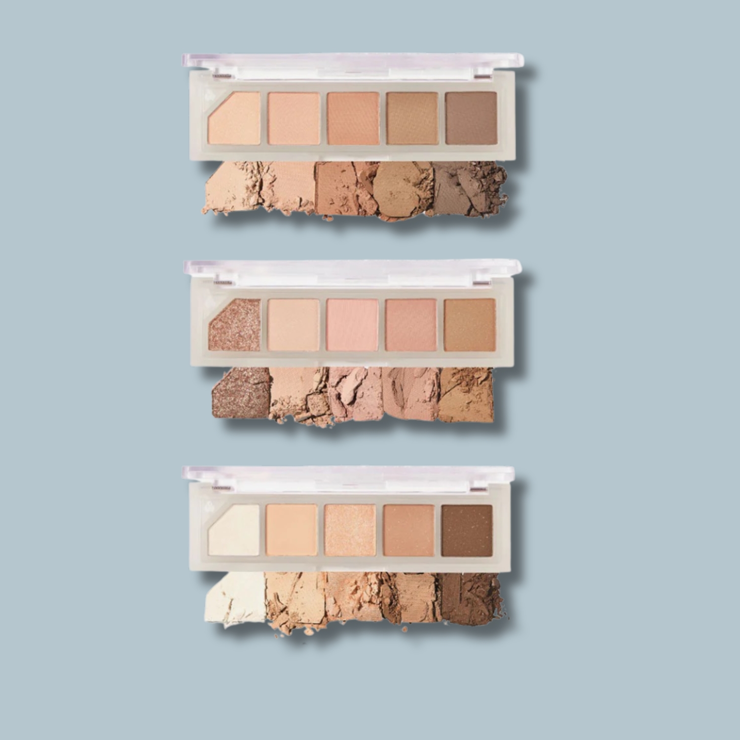 UNLEASHIA Mood Shower Eye Palette 3,7 g
