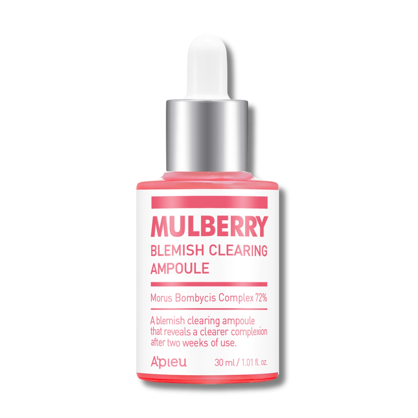 A'PIEU Mulberry Blemish Clearing Ampoule – rozjasňující sérum 30 ml