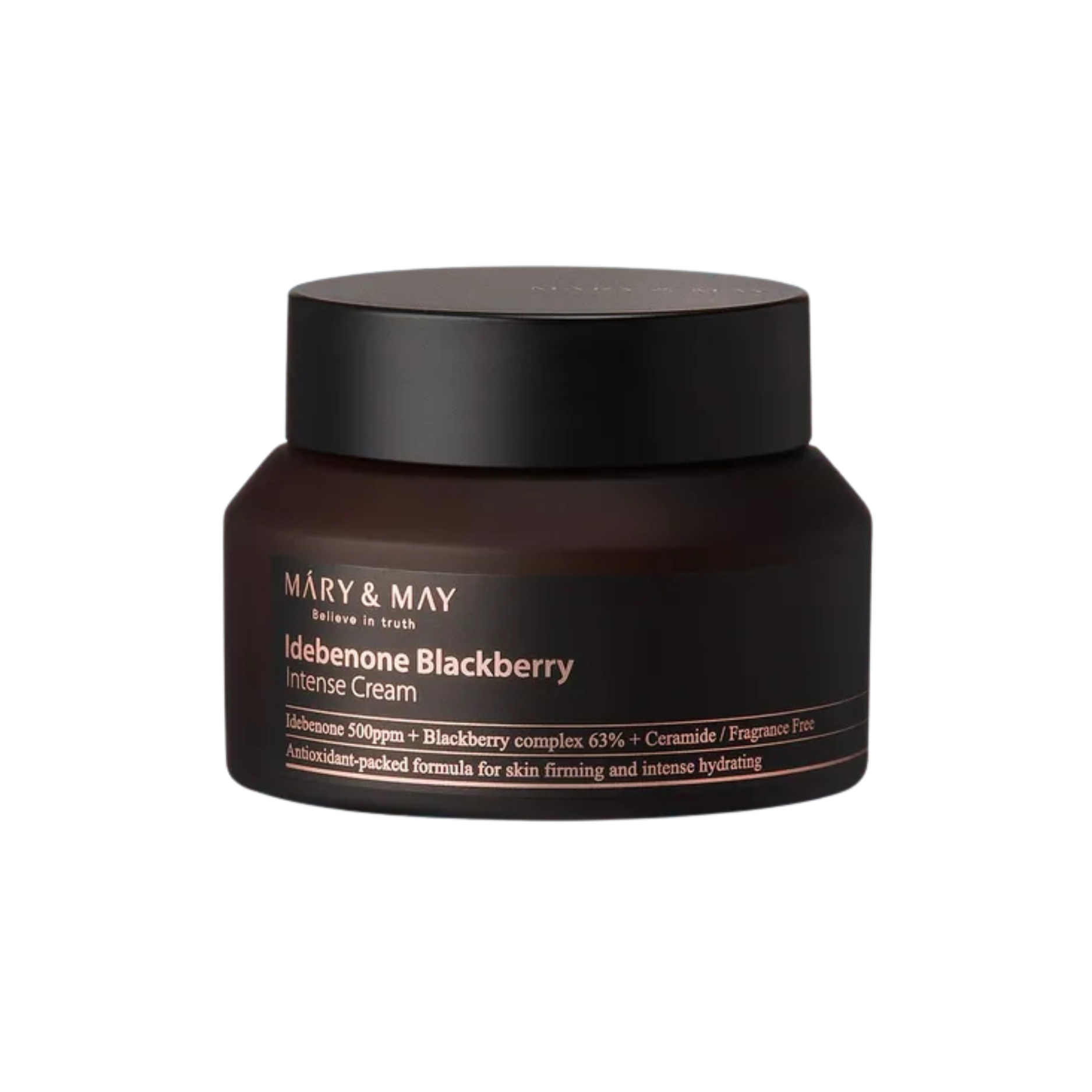 Mary&May Idebenone Blackberry Intense Cream 70g — krém proti vráskám