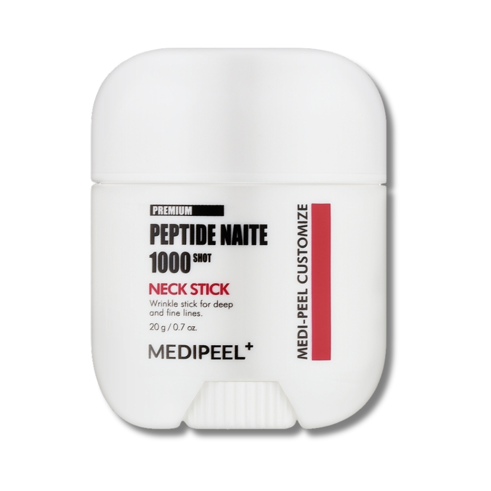 MEDI-PEEL Premium Peptide Naite 1000 Neck Stick — peptidový krém v tyčince pro péči o krk a dekolt 20 g
