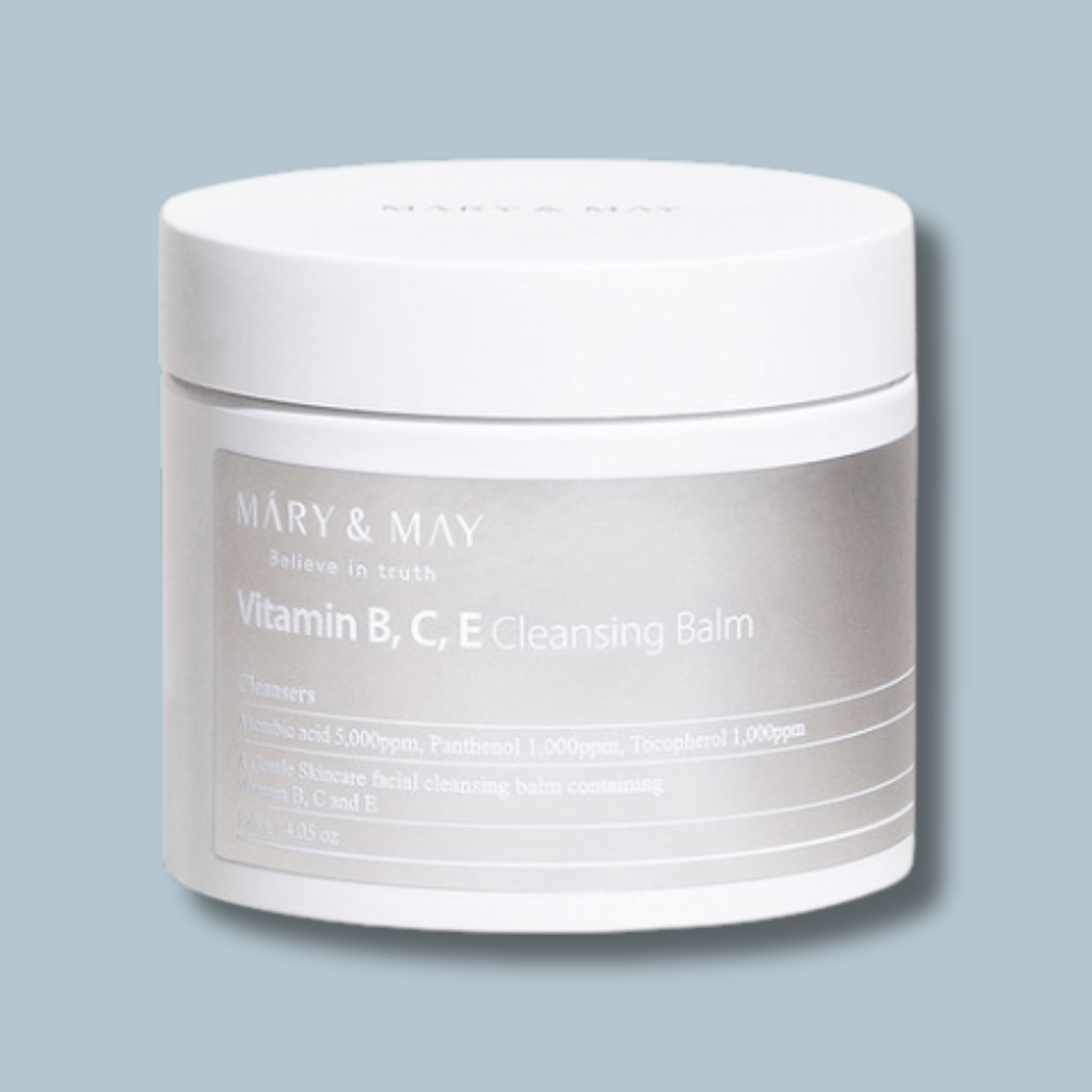 Mary&May Vitamin B C E čisticí a odličovací balzám 120g – čisticí balzám s vitamíny pro suchou pleť