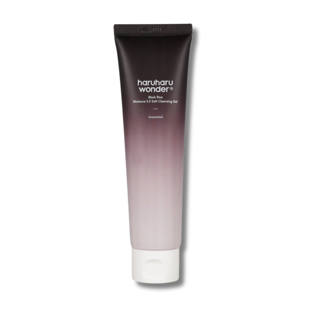 Haruharu Wonder Black Rice Moisture 5.5 Jemný čisticí gel 100 ml