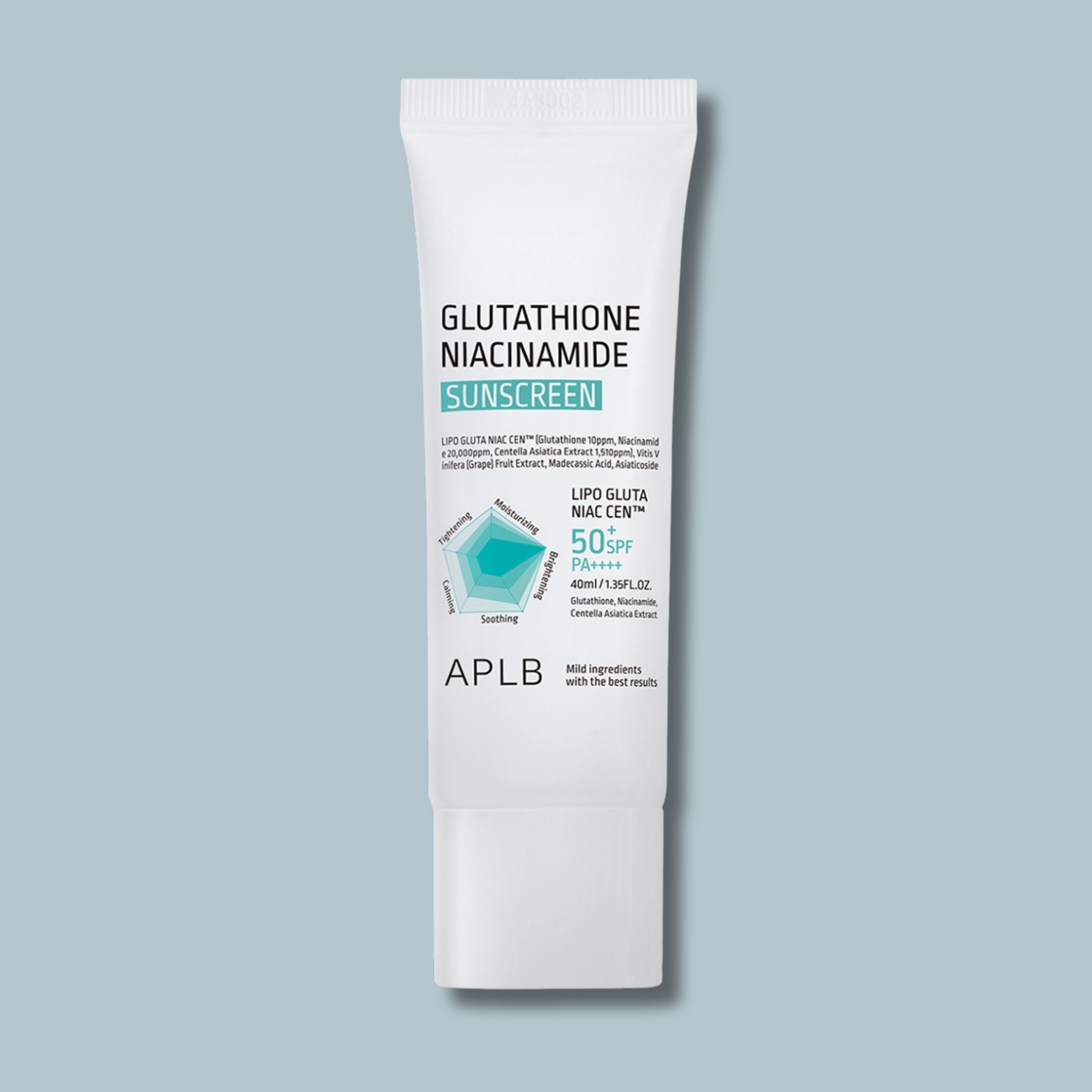 APLB Glutathione Niacinamide SPF50+