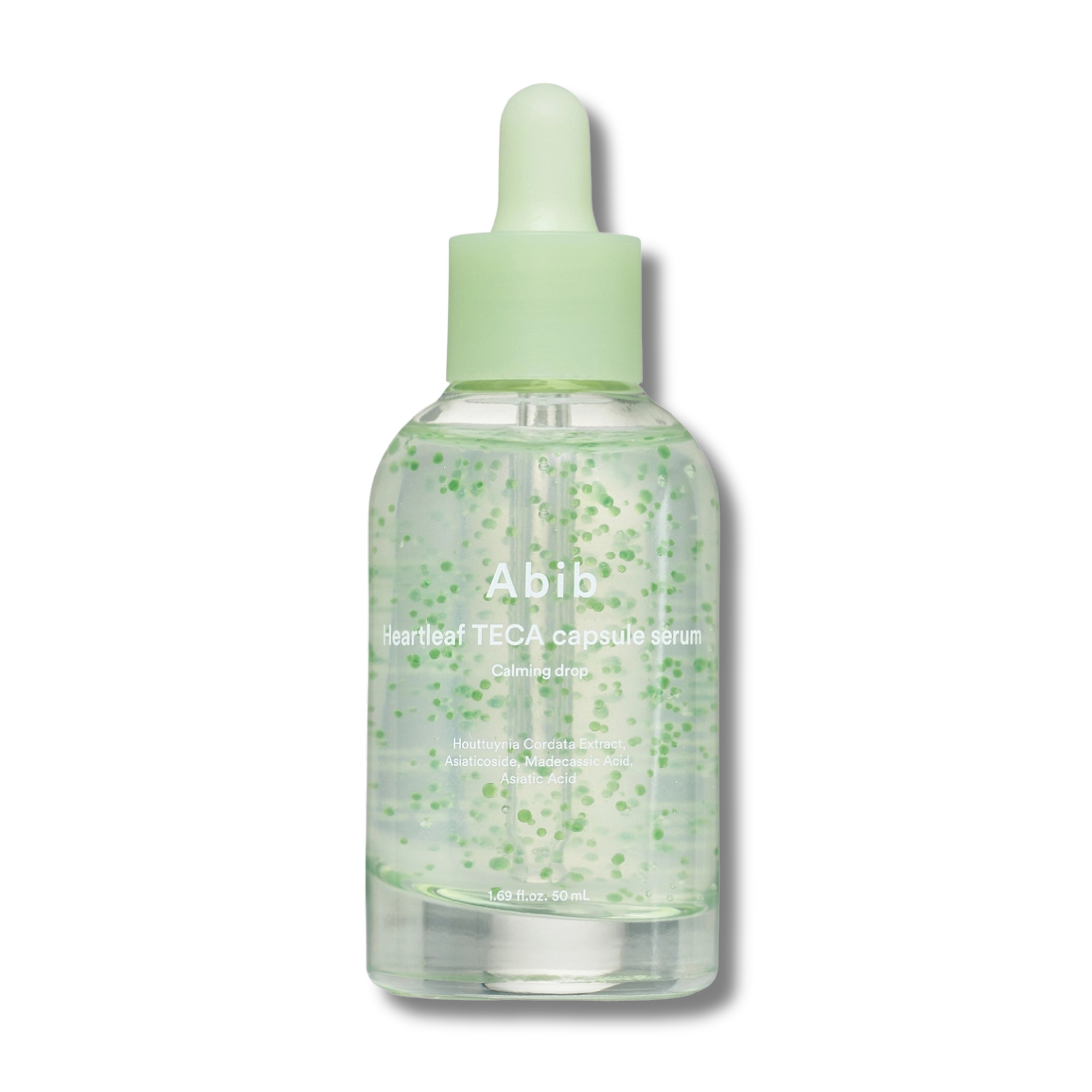 Abib Heartleaf TECA Capsule Serum Calming Drop, korejské zklidňující sérum pro citlivou a reaktivní pleť