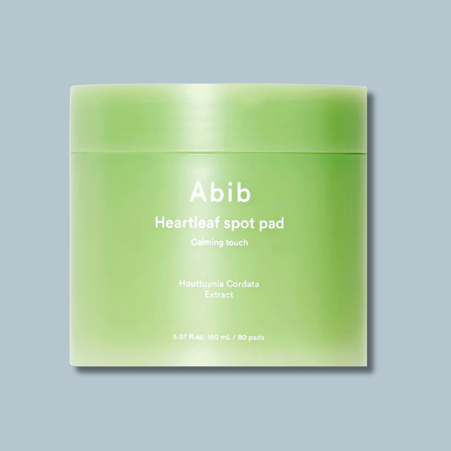 Abib Heartleaf Spot Pad Calming Touch 150 ml / 80 padů