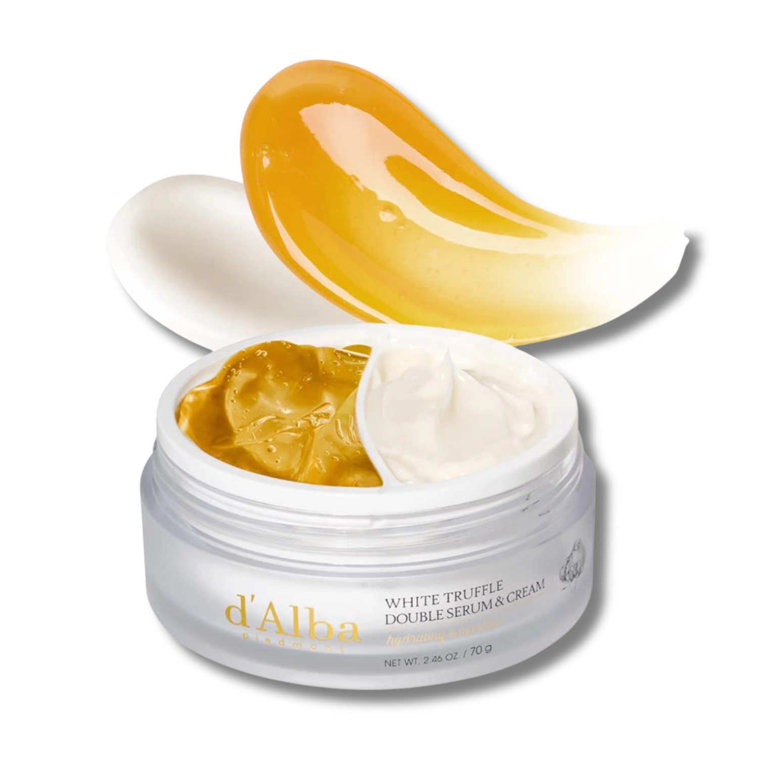 d'Alba White Truffle Double Serum Cream 70 g
