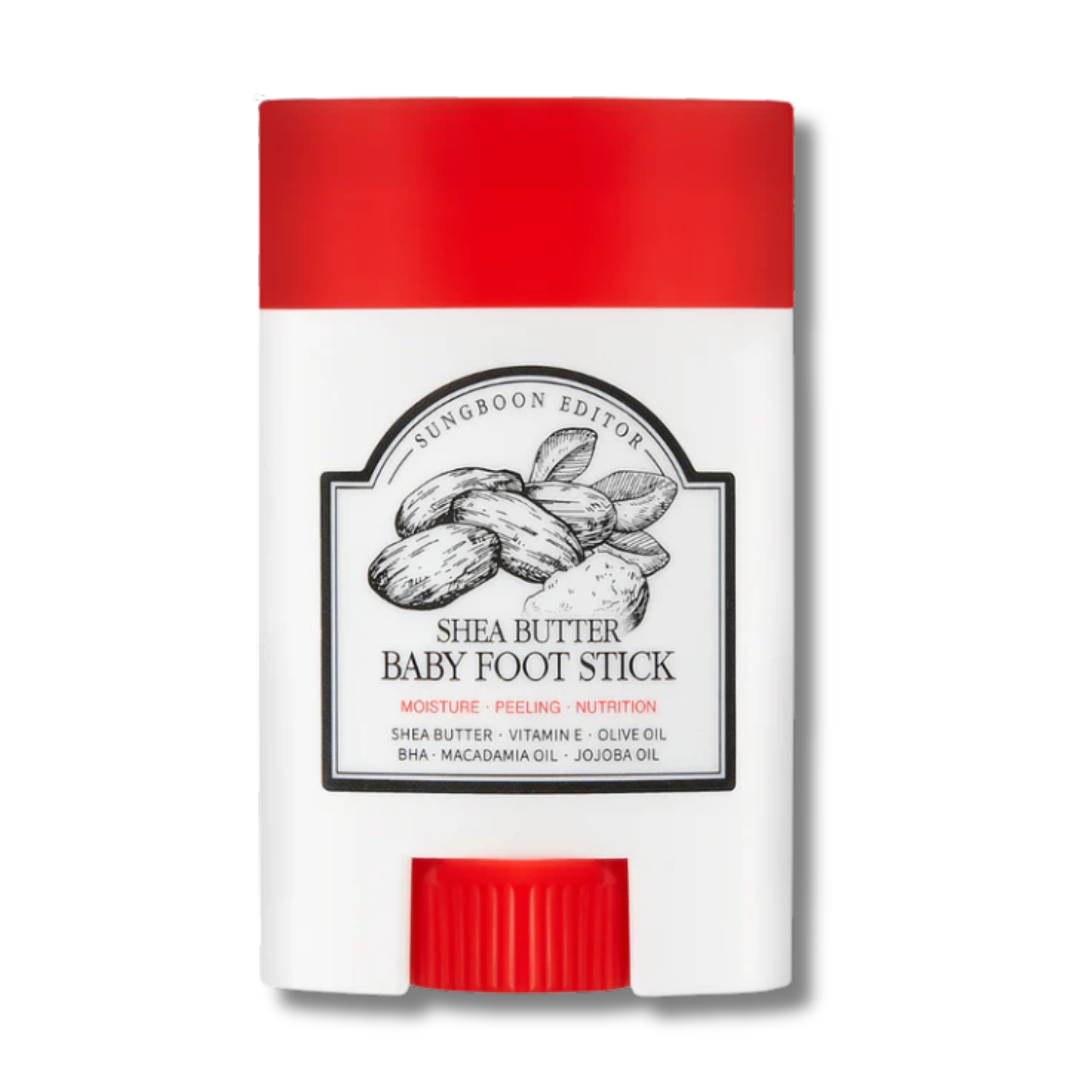 Sungboon Editor Shea Butter Baby Foot Stick 20 g