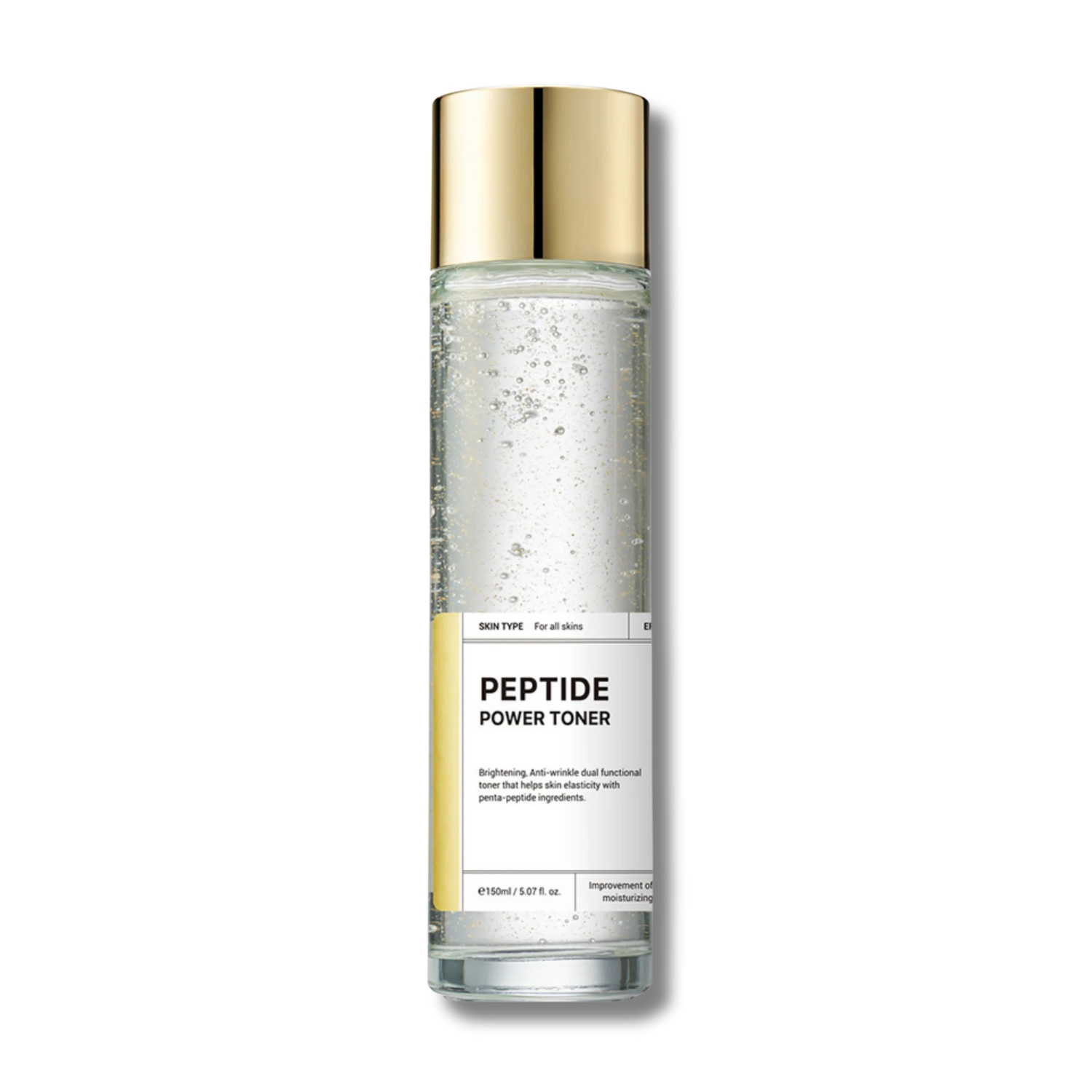 B.O.M. Peptide Power Toner 150 ml – bílé pozadí