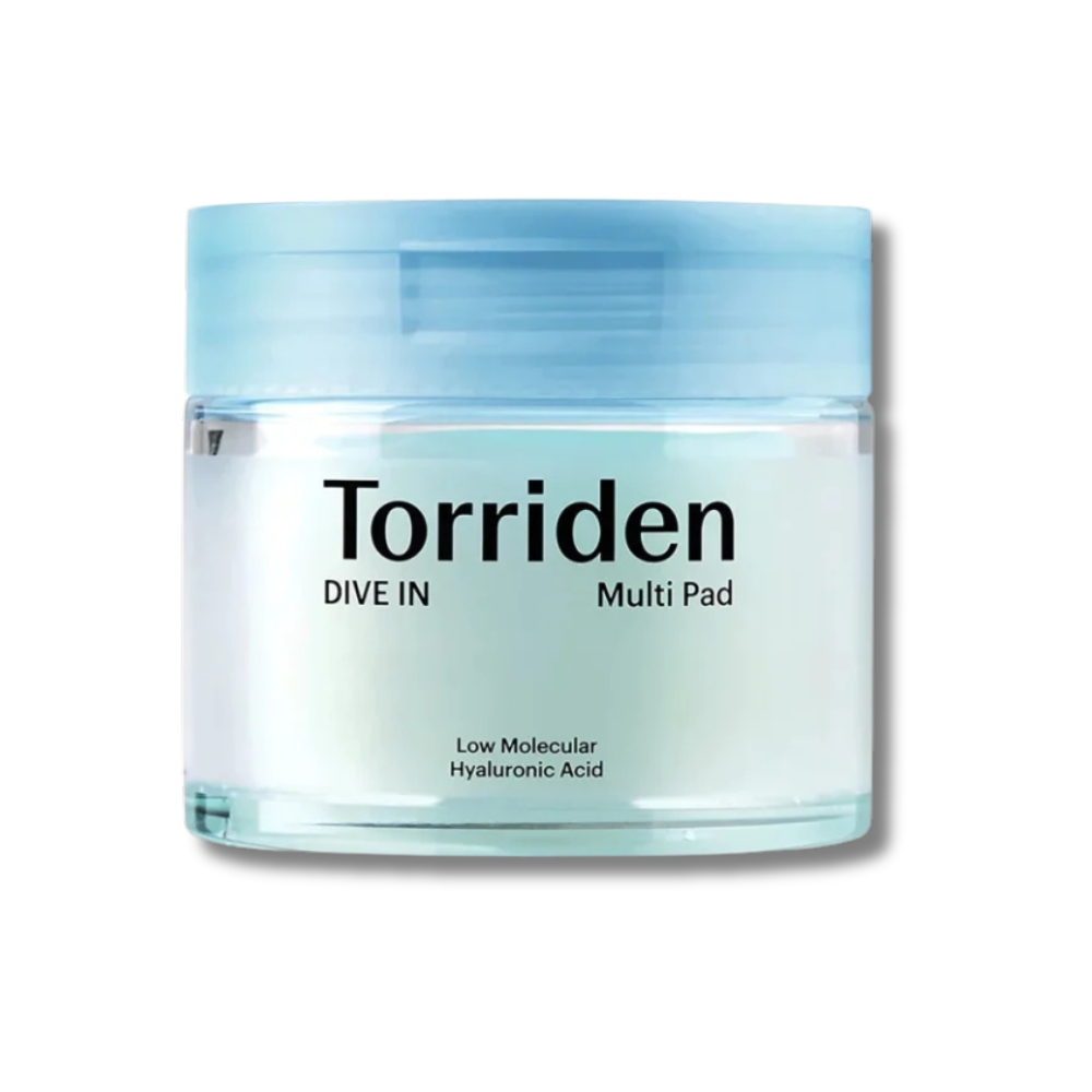 Torriden DIVE-IN Low Molecule Hyaluronic Acid Multi Pad 80 ks