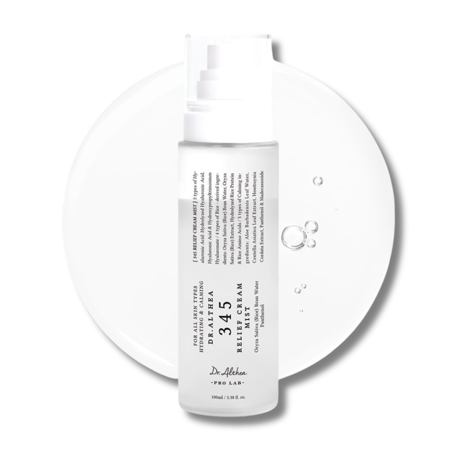 Dr. Althea 345 Relief Cream Mist